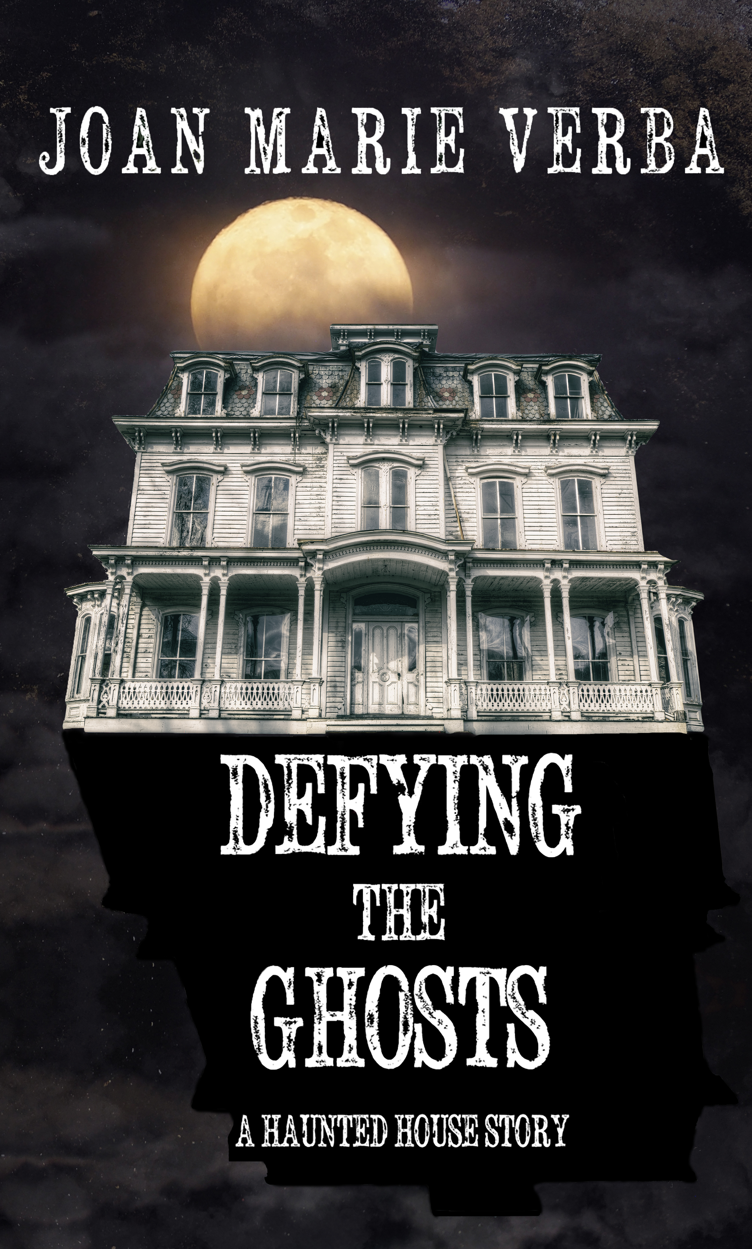 Defying the Ghosts original cover